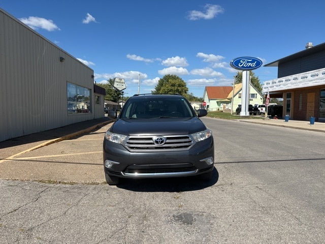 Certified 2012 Toyota Highlander SE with VIN 5TDBK3EH7CS158114 for sale in Albia, IA