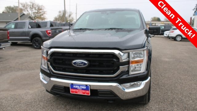 Certified 2022 Ford F-150 XLT with VIN 1FTEX1EP5NKF29582 for sale in Albia, IA