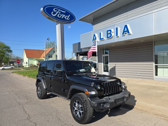 2022 Jeep Wrangler Sport S's photo