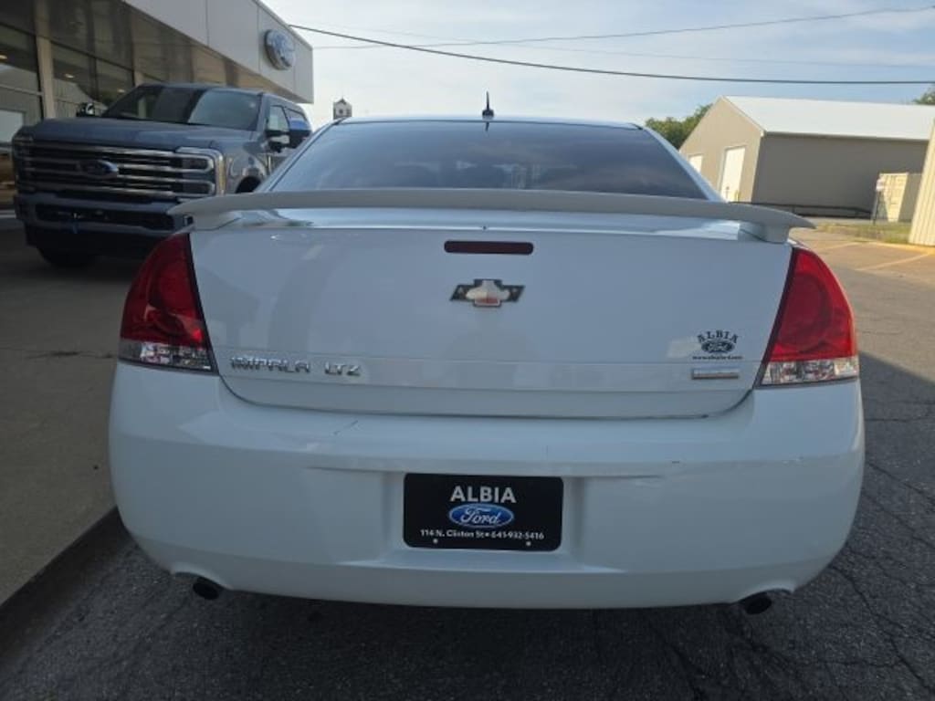 Used 2012 Chevrolet Impala LTZ Sedan