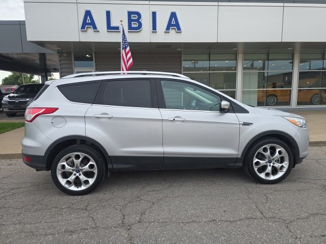 Used 2013 Ford Escape Titanium with VIN 1FMCU0J91DUC78804 for sale in Albia, IA