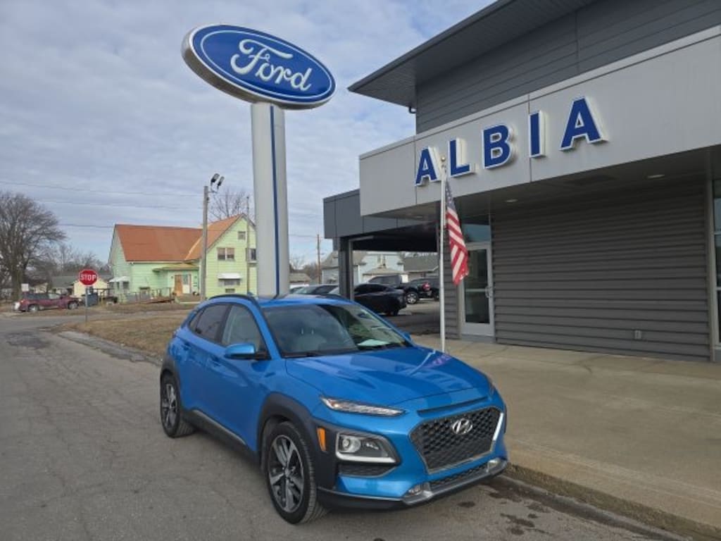 Used 2019 Hyundai Kona Limited SUV