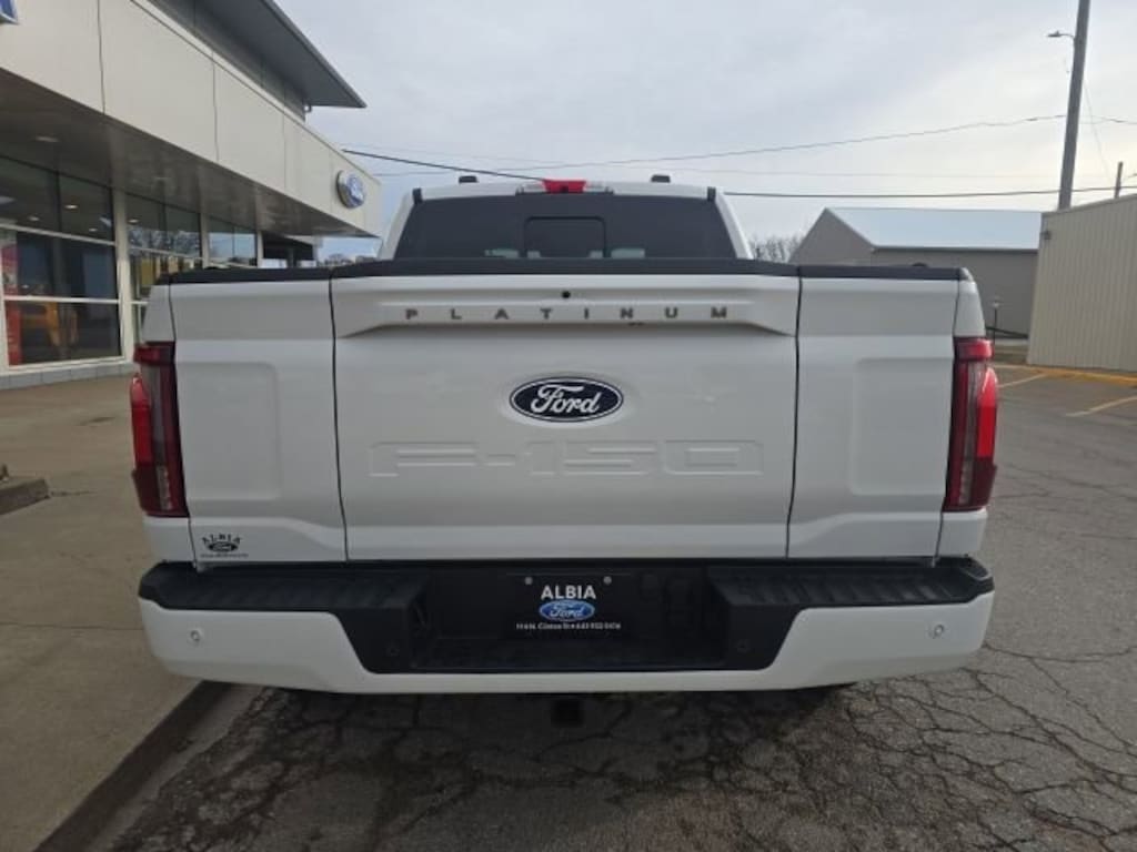 New 2026 Ford F-150 Platinum Truck SuperCrew Cab