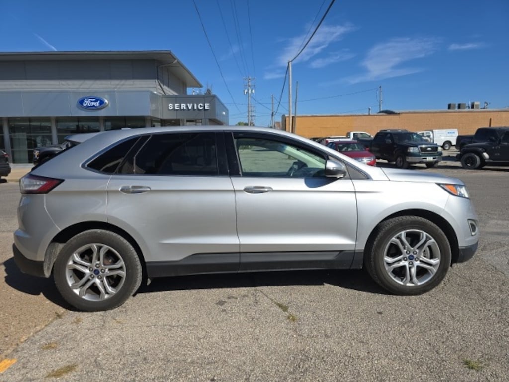 Used 2017 Ford Edge Titanium SUV
