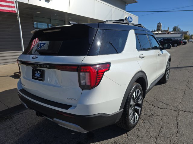 New 2026 Ford Explorer Platinum SUV