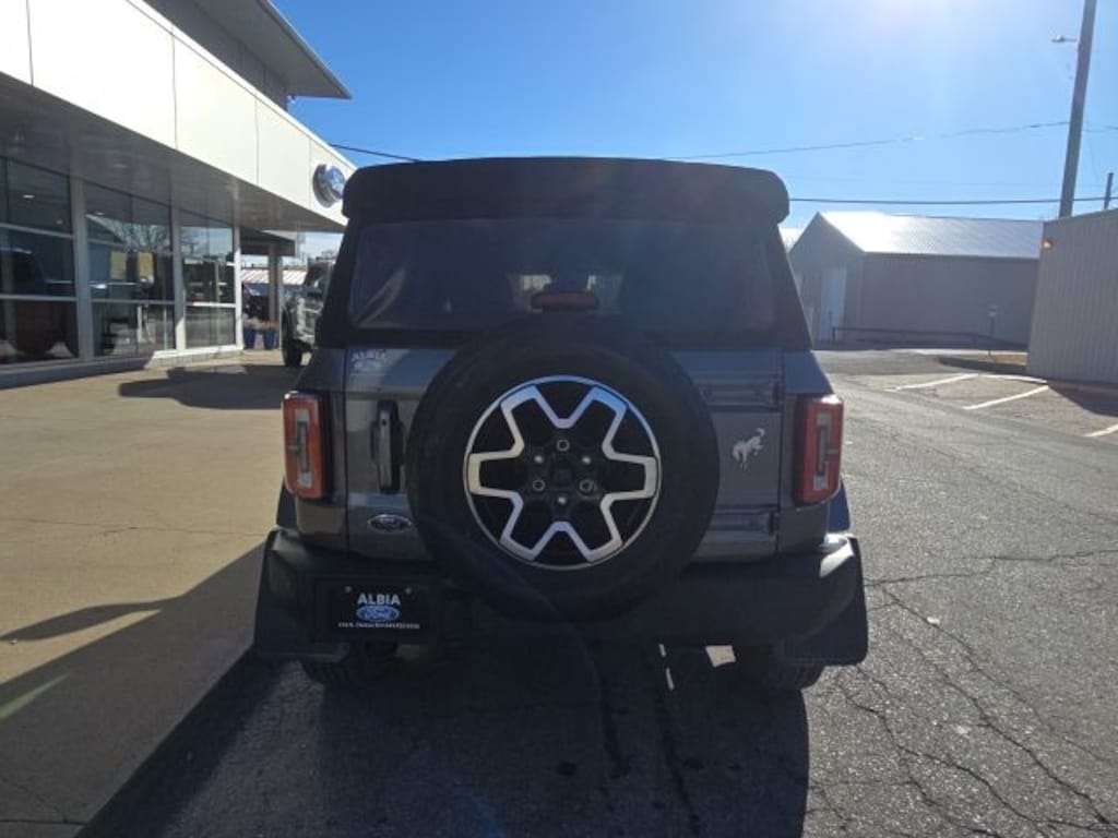 Used 2022 Ford Bronco SUV
