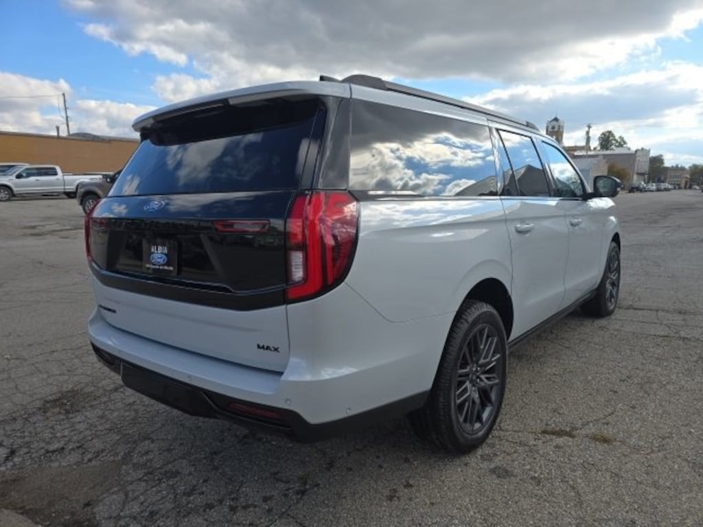New 2025 Ford Expedition Max Platinum SUV