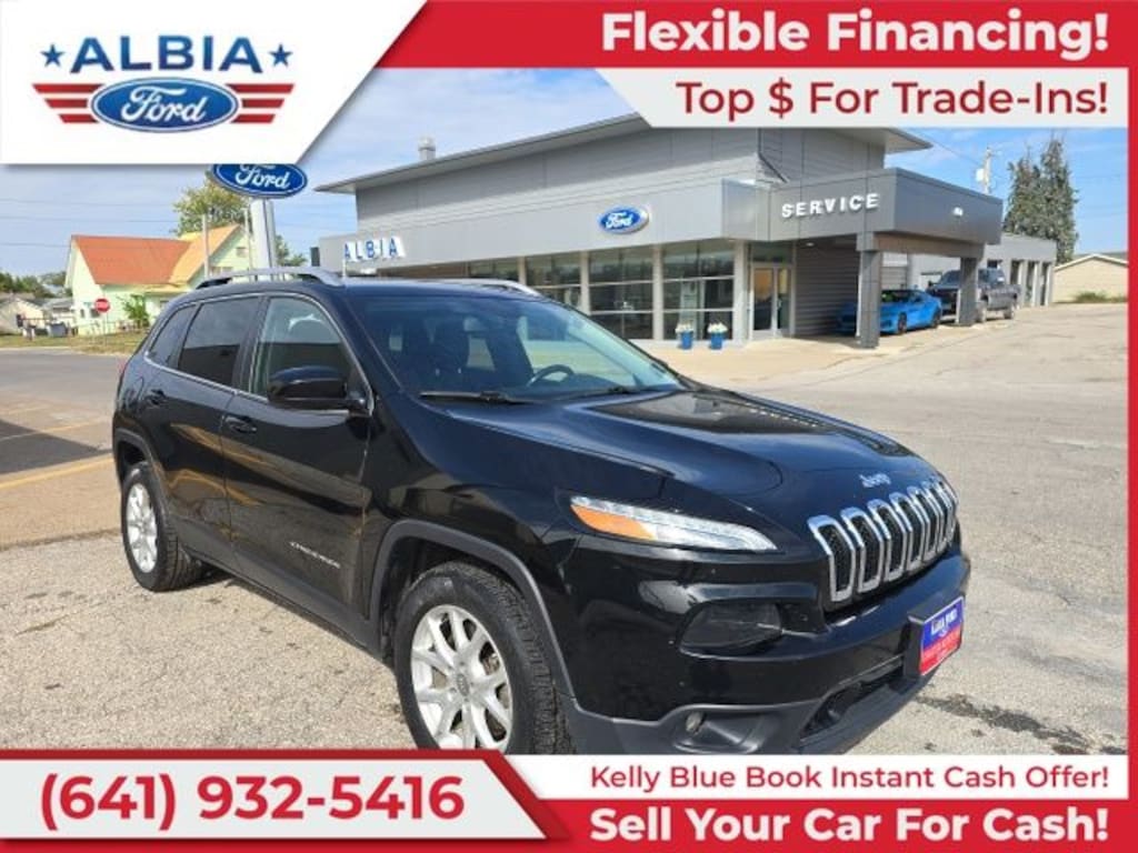 Used 2018 Jeep Cherokee Latitude Plus FWD SUV