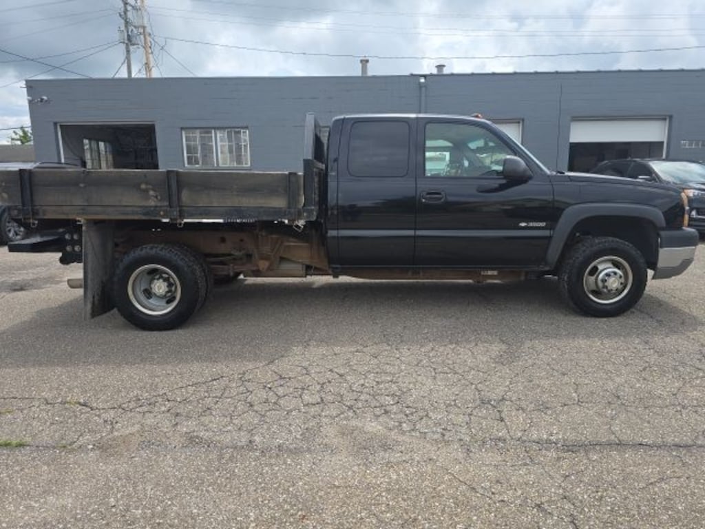 Used 2003 Chevrolet Silverado 3500 Truck Extended Cab