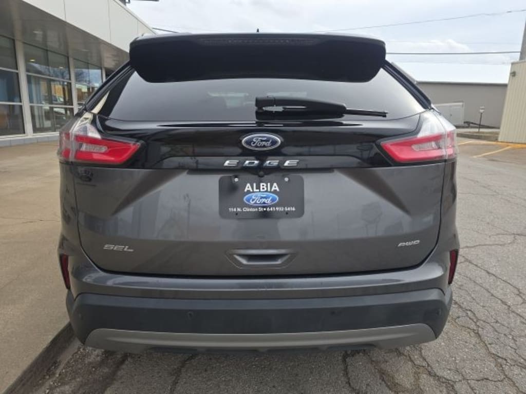Used 2022 Ford Edge SUV