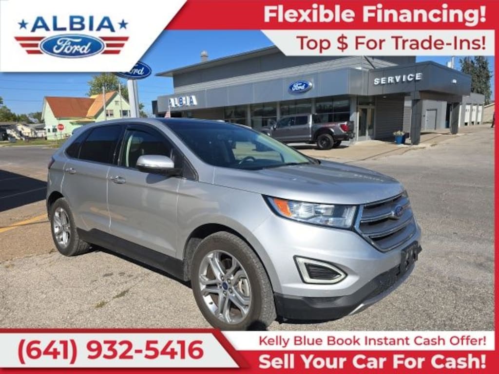 Used 2017 Ford Edge Titanium SUV