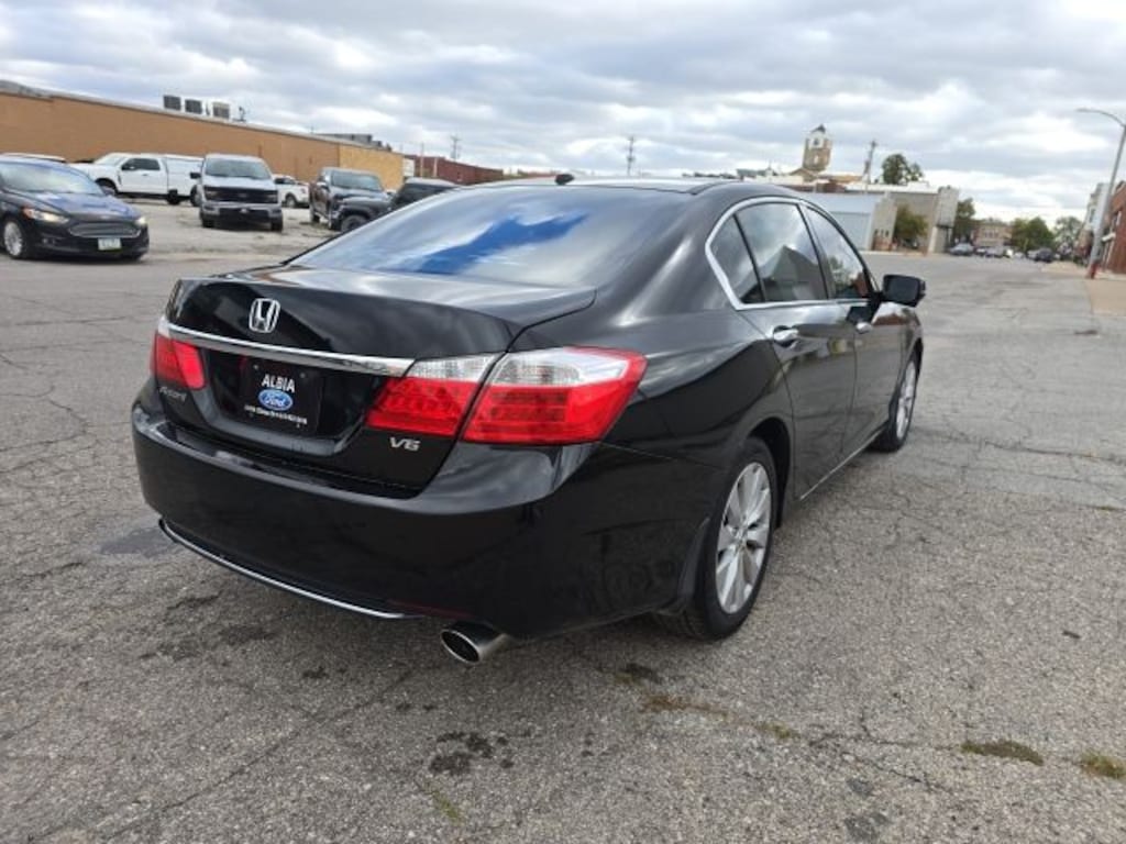 Used 2014 Honda Accord EX-L V-6 Sedan