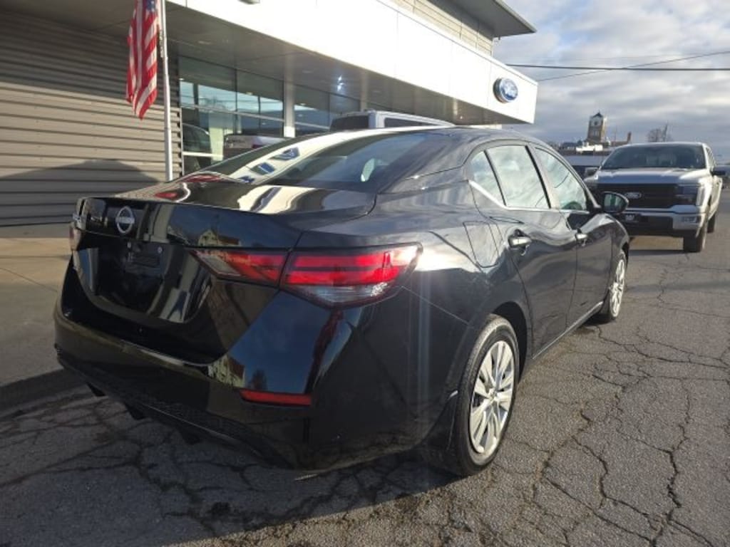 Used 2024 Nissan Sentra S Sedan
