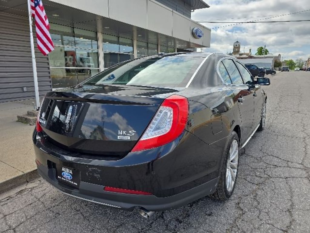 Used 2013 Lincoln MKS Base Sedan