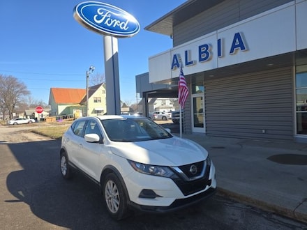2022 Nissan Rogue Sport S SUV