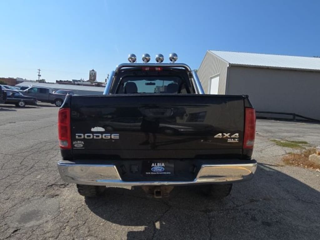 Used 2003 Dodge Ram 1500 Truck Quad Cab