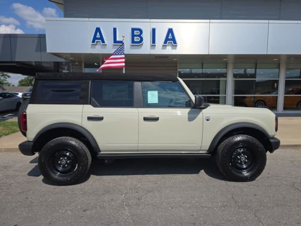 New 2026 Ford Bronco Big Bend SUV