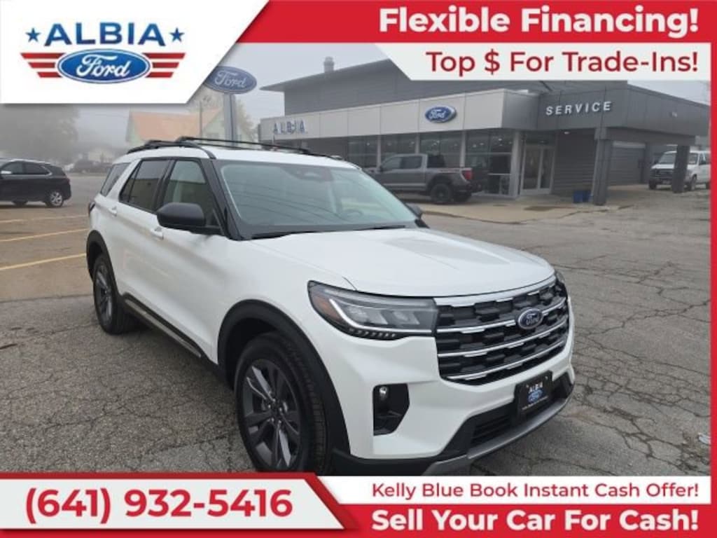 New 2025 Ford Explorer Active SUV