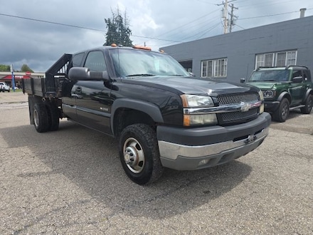 2003 Chevrolet Silverado 3500 Truck Extended Cab