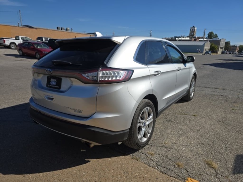 Used 2017 Ford Edge Titanium SUV