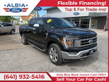 2022 Ford F-150 Truck SuperCrew Cab