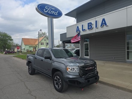2022 GMC Canyon AT4 w/Leather Truck Crew Cab