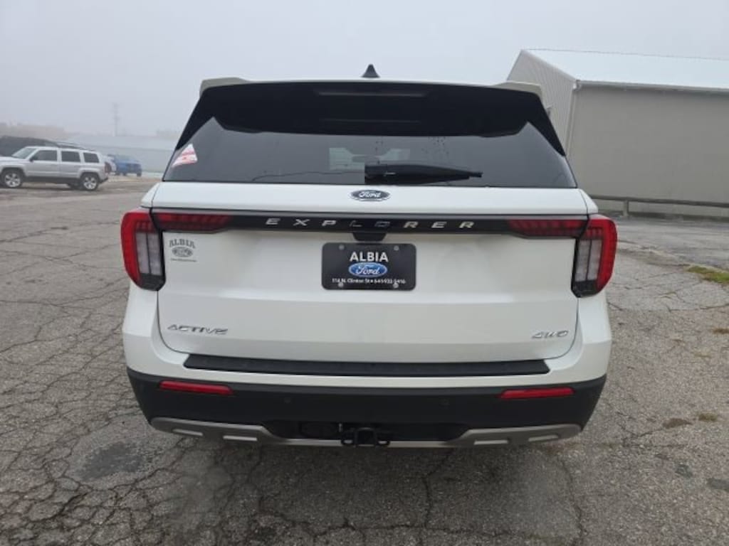 New 2025 Ford Explorer Active SUV
