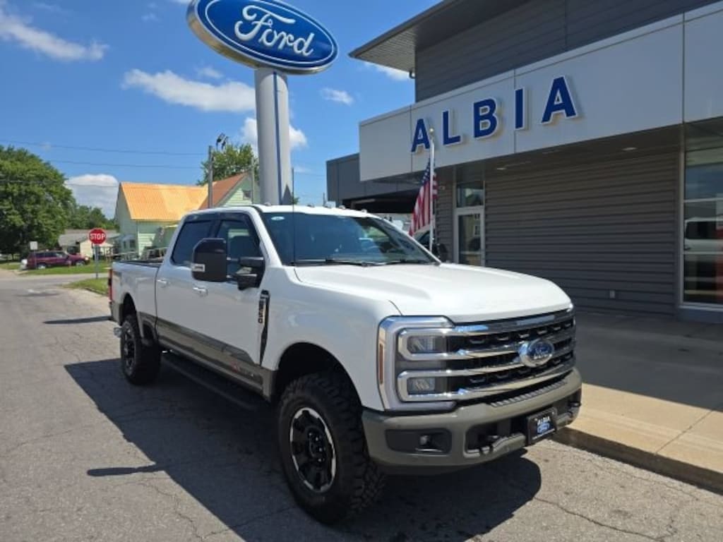 New 2026 Ford Super Duty F-250 SRW King Ranch Truck Crew Cab