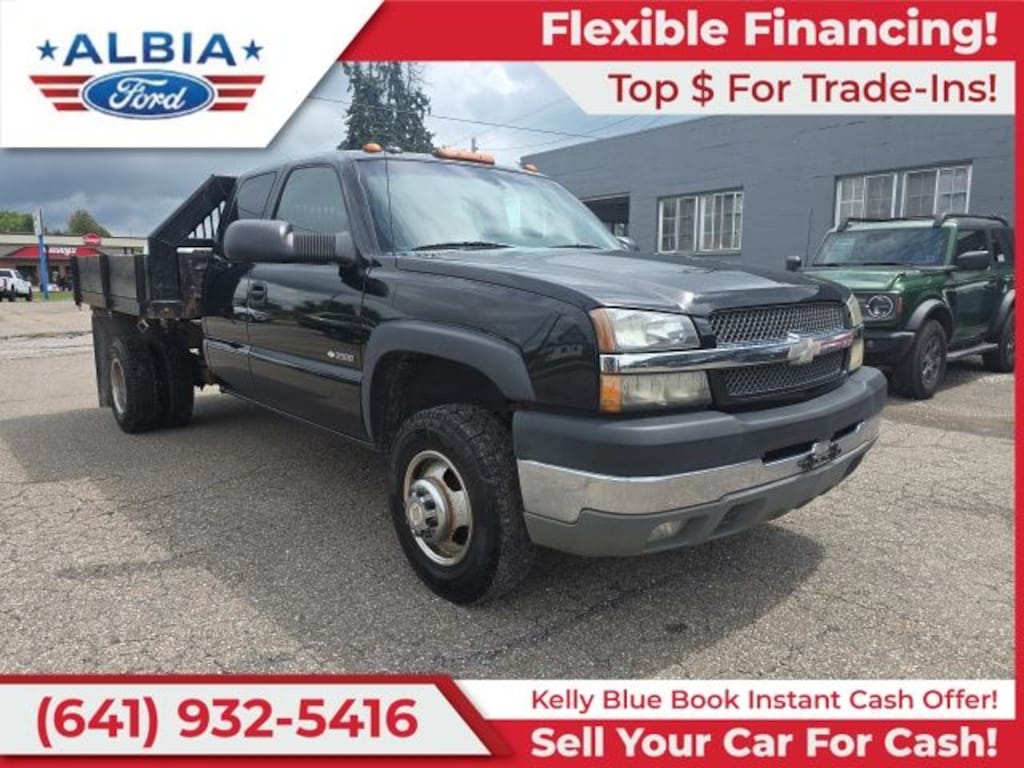 Used 2003 Chevrolet Silverado 3500 Truck Extended Cab