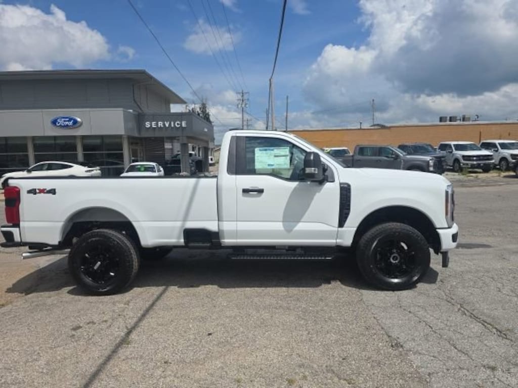 New 2025 Ford Super Duty F-350 SRW XL Truck Regular Cab