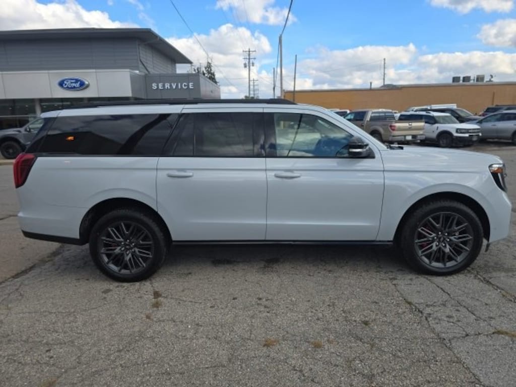 New 2025 Ford Expedition Max Platinum SUV
