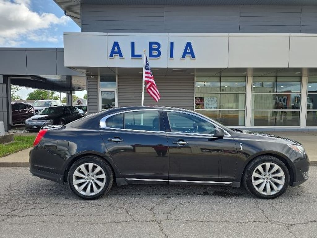 Used 2013 Lincoln MKS Base Sedan