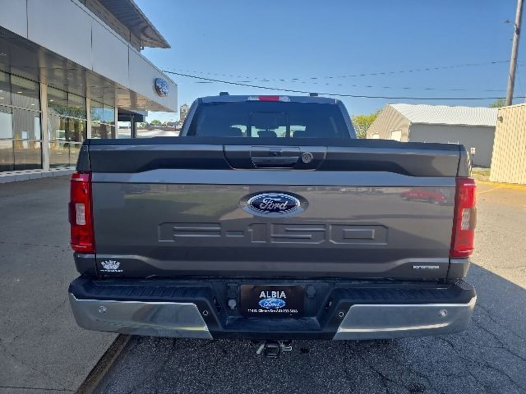 Used 2021 Ford F-150 Truck SuperCrew Cab
