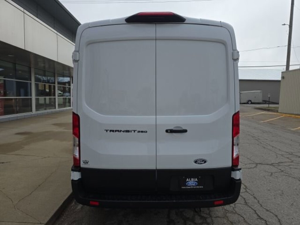 New 2026 Ford Transit Cargo Van Van Medium Roof Van