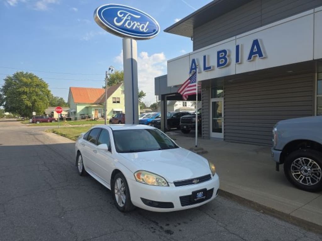 Used 2012 Chevrolet Impala LTZ Sedan
