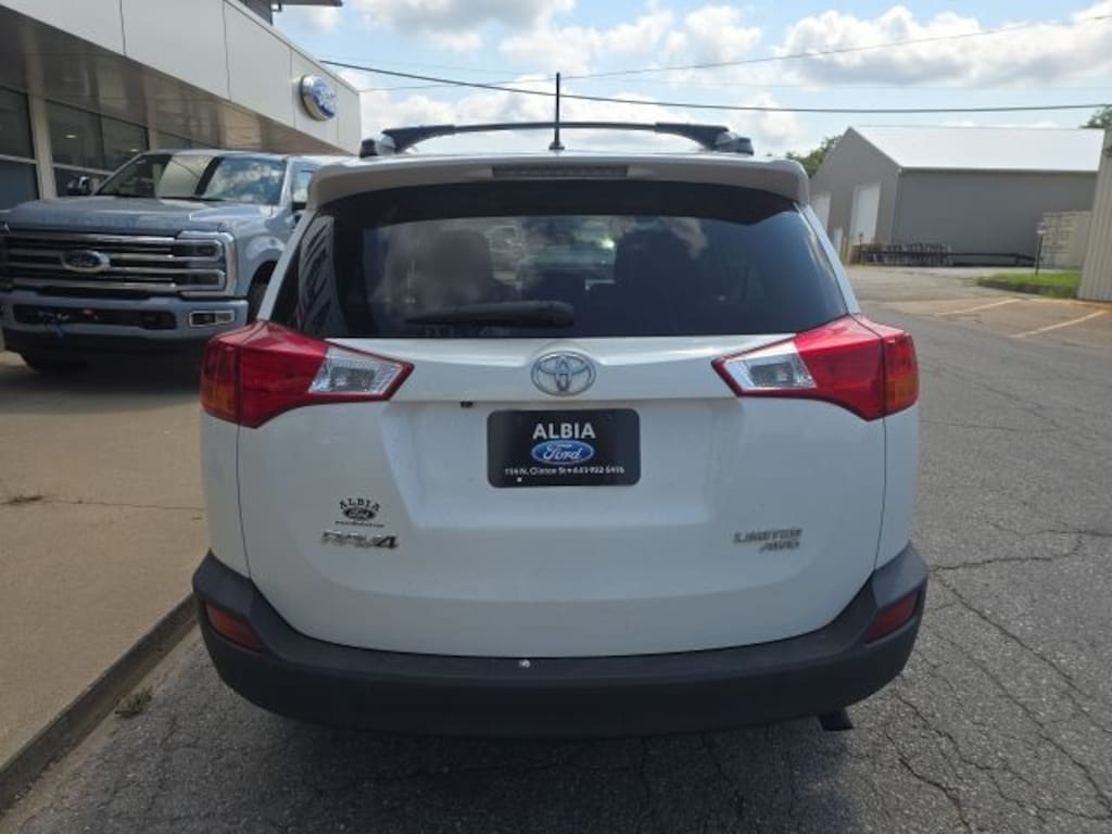 Used 2013 Toyota RAV4 Limited SUV