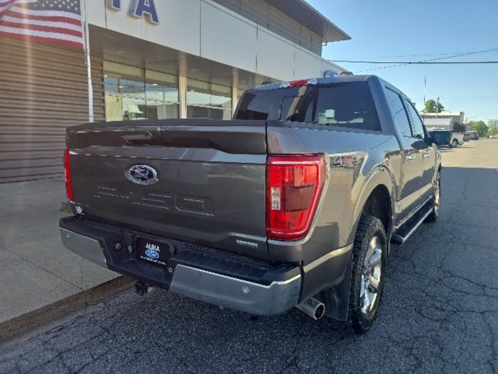 Used 2021 Ford F-150 Truck SuperCrew Cab