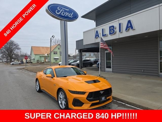 2026 Ford Mustang GT Premium Fastback's photo
