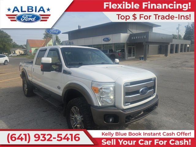 2015 Ford F-350 Super Duty Lariat