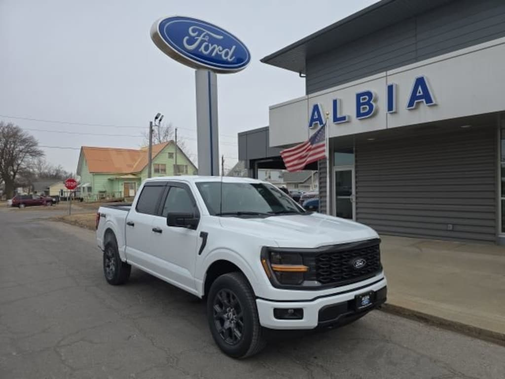 New 2026 Ford F-150 STX Truck SuperCrew Cab