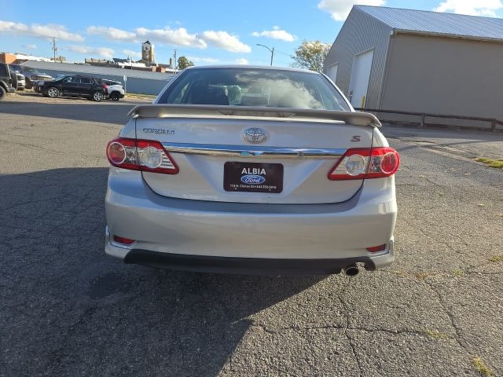 Used 2011 Toyota Corolla Sedan