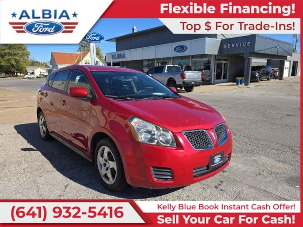 Used 2009 Pontiac Vibe Base w/1.8L Hatchback