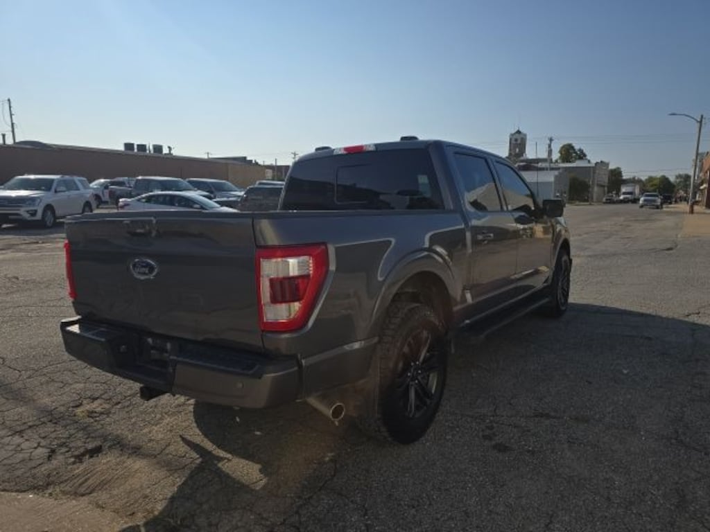 Used 2021 Ford F-150 Truck SuperCrew Cab