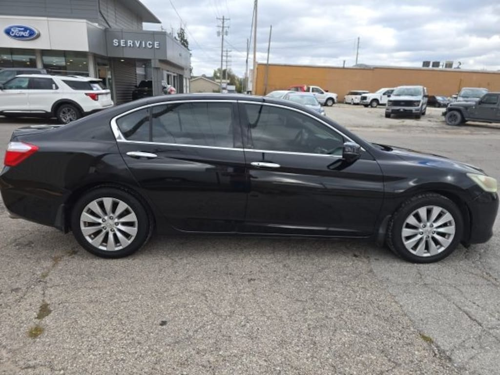 Used 2014 Honda Accord EX-L V-6 Sedan