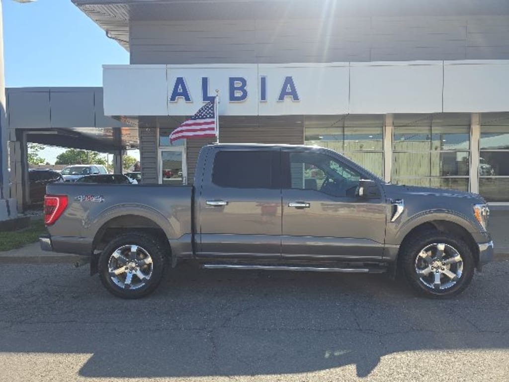 Used 2021 Ford F-150 Truck SuperCrew Cab