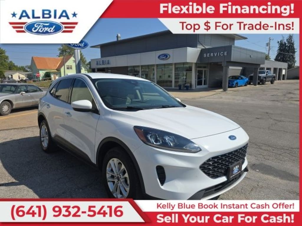 Used 2020 Ford Escape SE SUV