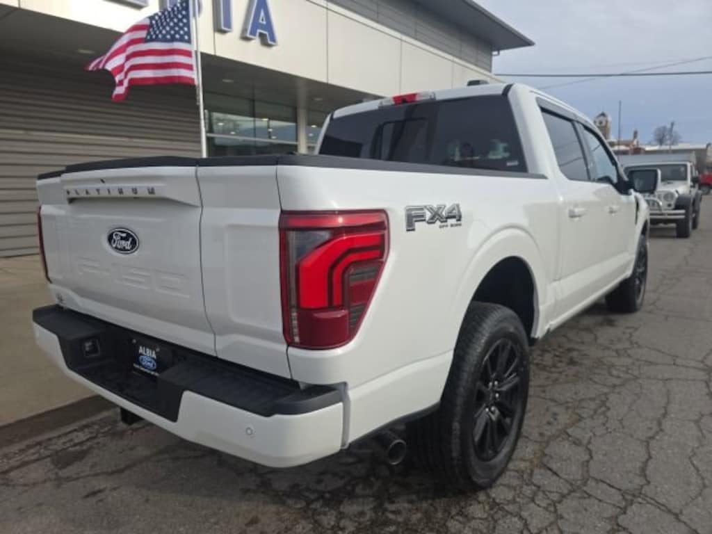 New 2026 Ford F-150 Platinum Truck SuperCrew Cab