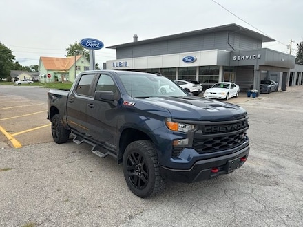 2023 Chevrolet Silverado 1500 Custom Trail Boss Truck Crew Cab