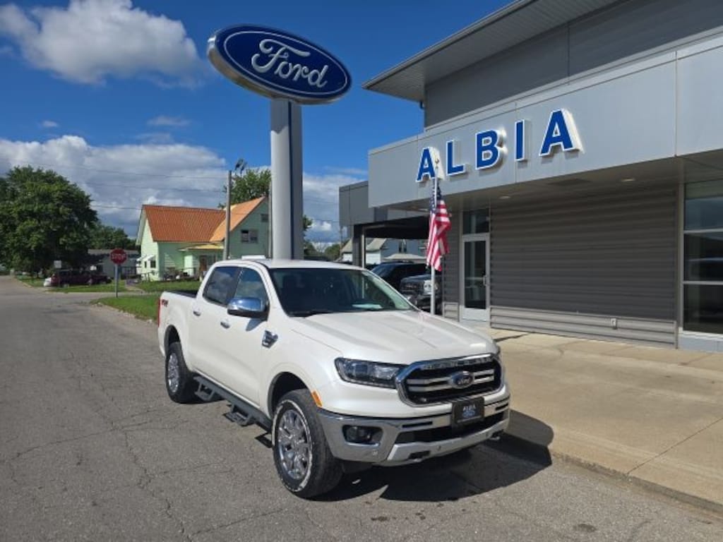 Used 2019 Ford Ranger Truck SuperCrew