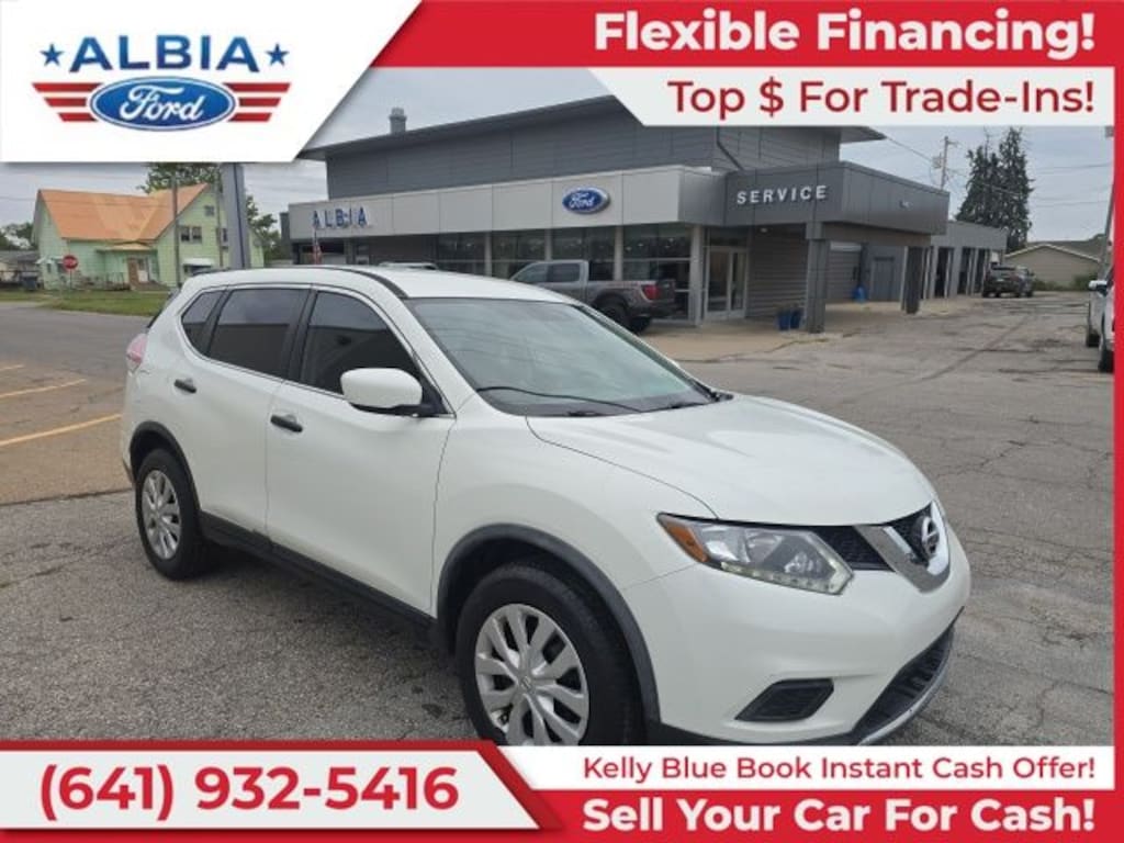 Used 2016 Nissan Rogue S SUV